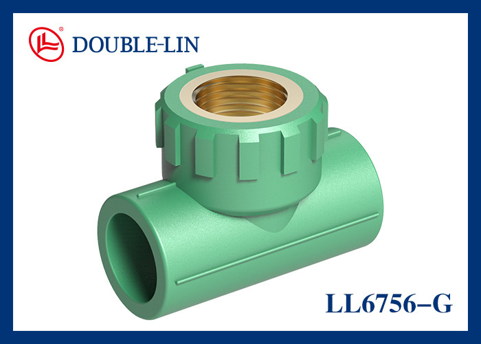 Cút Tê Ren Trong Đồng Thau PPR 1/2" đến 2" Dùng cho Hệ Thống Kiểm Soát Nước Gia Đình