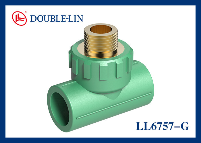 Cút Tê Ren Ngoài Đồng Thau PPR 1/2" đến 2" dùng cho Hệ Thống Kiểm Soát Nước Gia Đình