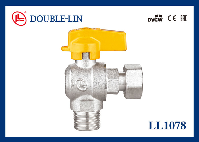 Đàn ông X Vòng quay hạt nữ M1/2"x F3/4" van bóng đường khí