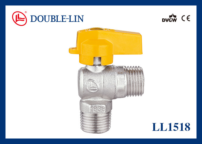 Không rò rỉ nam X nam 1/2 "X 1/2" EAC đồng van khí