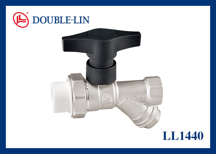 Van bi đồng có tay cầm cao 3/4 inch với tay cầm chữ T