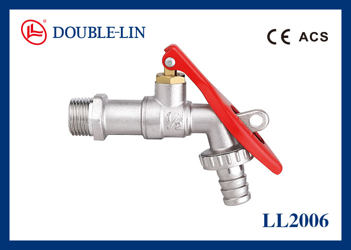 Vòi nước bằng đồng thau tay cầm nhôm cho môi trường áp suất cao, áp suất làm việc 16 bar