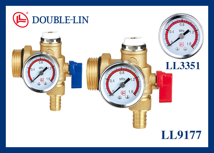 Đầu nối nước cho bộ chia áp suất danh định ≤1.0Mpa Môi chất làm việc Nước