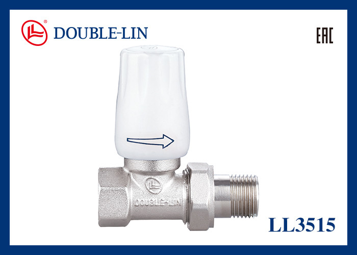 Van tản nhiệt thẳng 145 psi từ 0 °C đến 120 °C Nhiệt độ làm việc BS2779 Thread