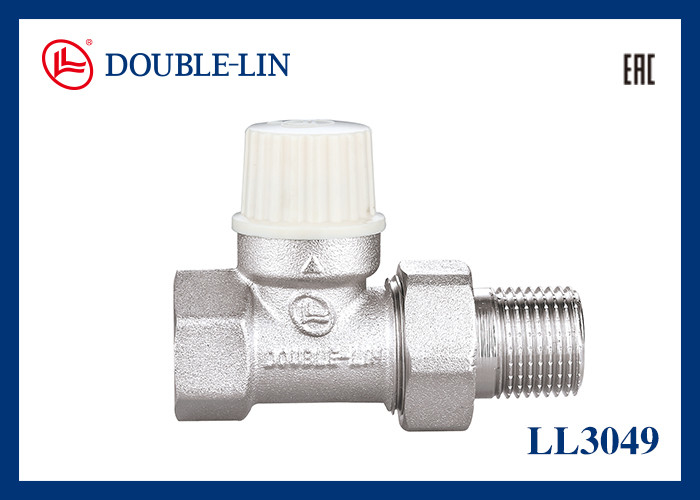 Dòng khóa chắn DIN259 Kích thước sợi 1/2 " 3/4 " 145psi áp suất làm việc 0 °C đến 120 °C