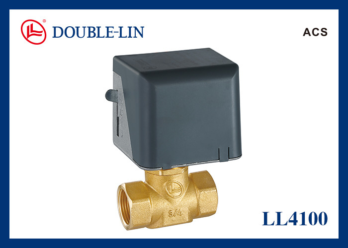 ISO228 Thread -10 °C đến +60 °C Nhiệt độ làm việc 16 bar Áp suất làm việc van dừng với động cơ điện