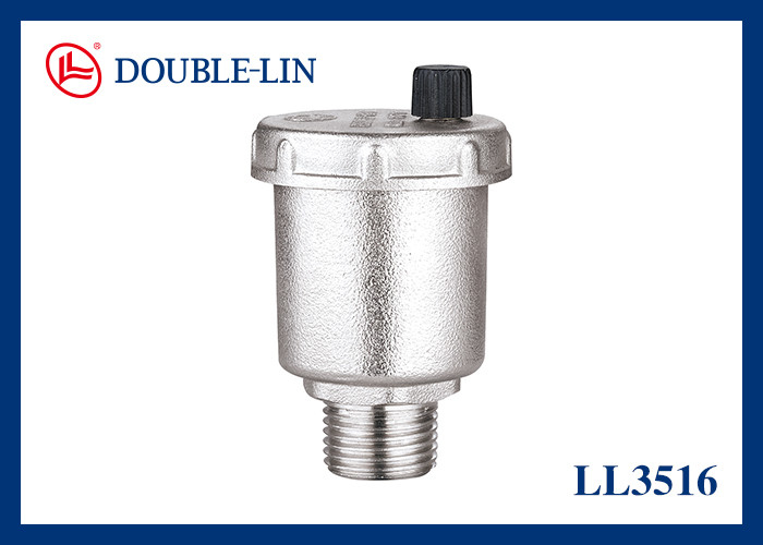Van xả khí tự động 10 Bar 1/2" 3/4" 1" ren ISO228