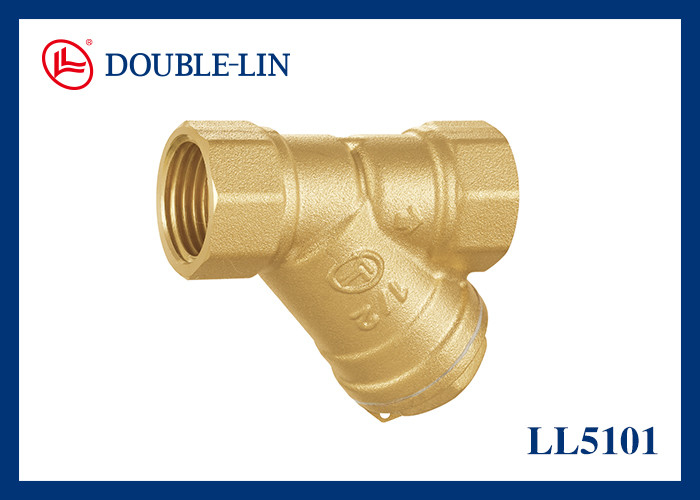 Đồng Y máy lọc 1/2 "Nữ ISO228 Thread áp suất 16 bar