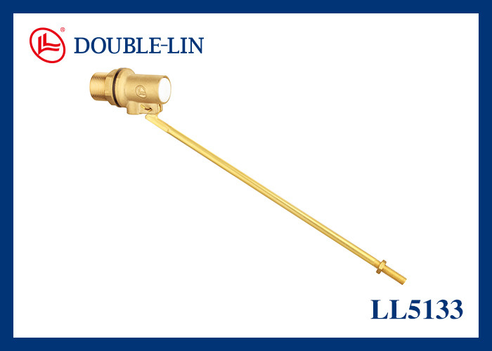 Ventil nổi đồng 1/2 "màn đực 16 bar áp suất -10 °C đến 120 °C