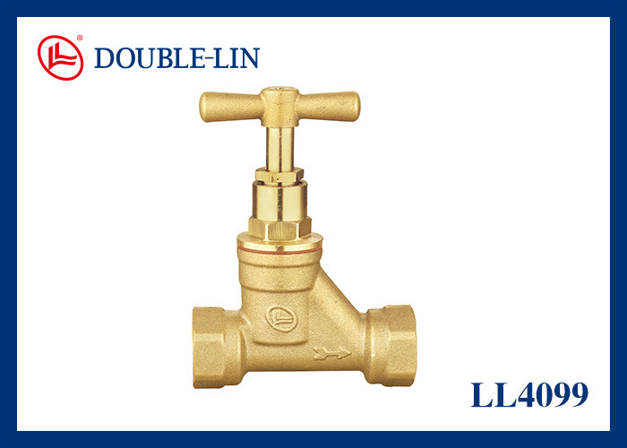 Stopcock Tap Brass Valve Body Máy CNC chính xác cao bề mặt mịn hiệu suất niêm phong tốt Không rò rỉ ISO228 Thread