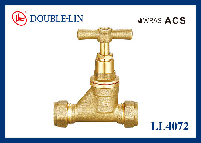 Stopcock Tap Brass Valve Body Máy CNC chính xác cao bề mặt mịn hiệu suất niêm phong tốt Không rò rỉ ISO228 Thread
