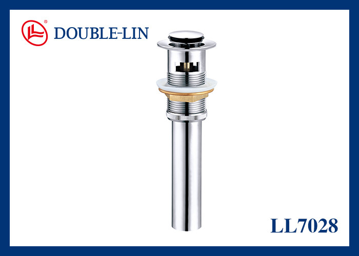 Ống xả chậu rửa mặt bằng đồng thau chống hôi 32mm với G 1" 1/4 32mm