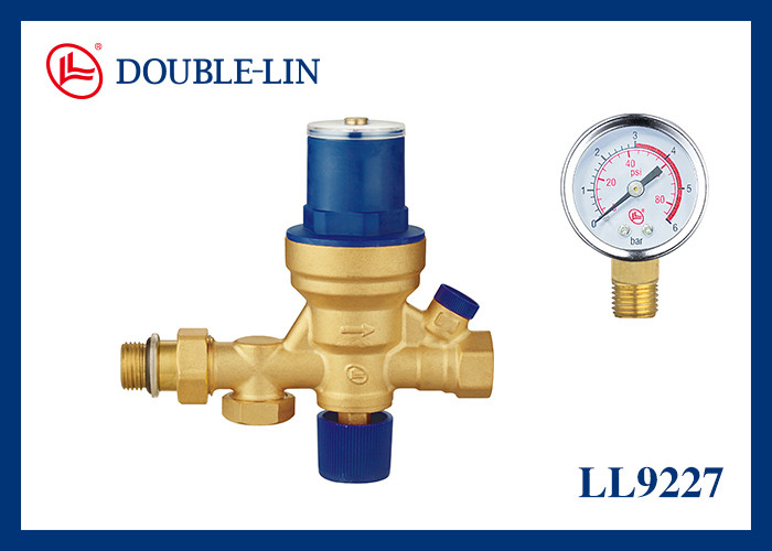 Van cấp nước bằng đồng thau 1/2, 232psi, ren ISO228, 32-248F