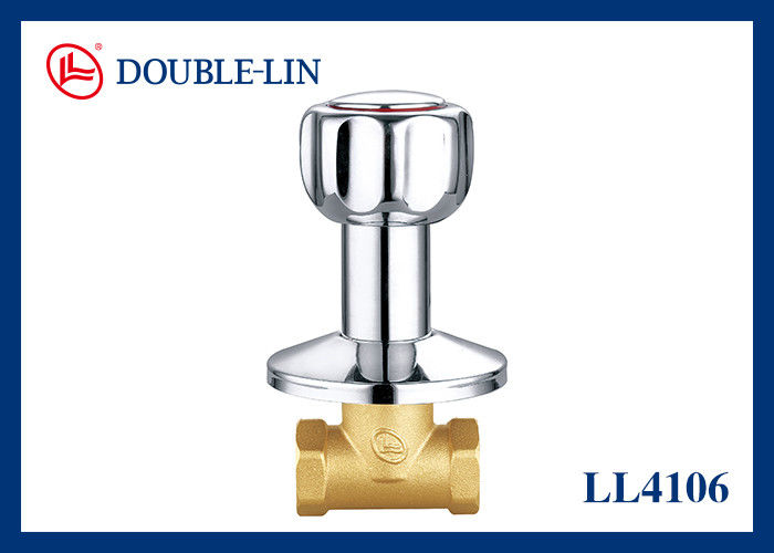 Không có Blister 1/2 " Phụ nữ X Phụ nữ van cổng đồng