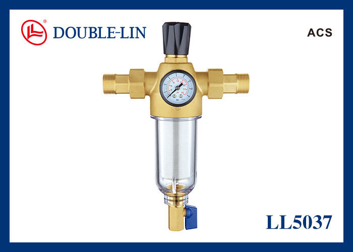 BS2779 3/4" nam X nam BS 2779 bộ lọc tự vệ sinh
