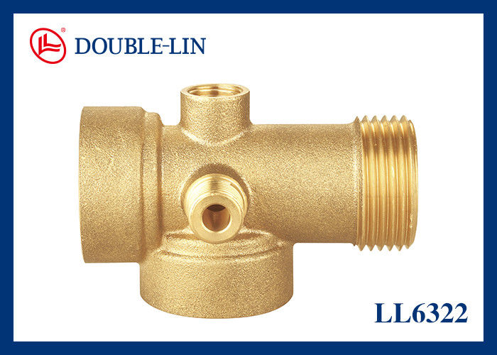 Phụ nữ X Phụ nữ X Phụ nữ X nam X nam 1 " 5 Way Brass Connector