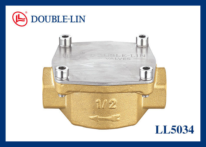 Bộ lọc khí gas bằng đồng thau F1/2" x F1/2" F3/4" x F3/4" HPB 57-3