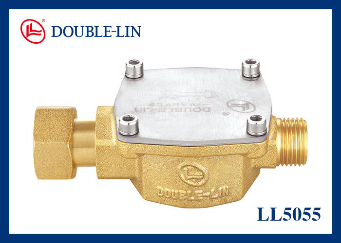 Bộ lọc khí đồng 5 bar ISO228 Thread F3/4 "x M1/2"