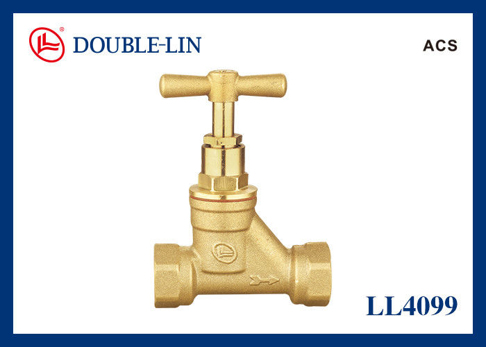 1/2 inch mở chậm 16 Bar Stop Tap thay thế van màu đồng